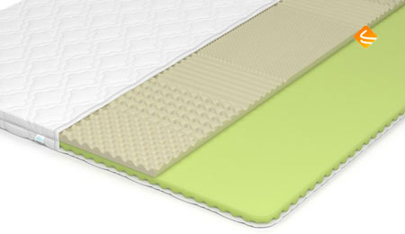 Lonax Dual Relax Latex ППУ 6 160х190