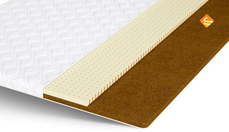 Lonax Latex Cocos 6 180х195