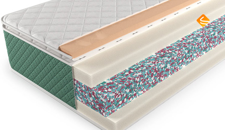Mr.Mattress Flora XL 200х195