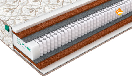 Sleeptek Perfect Foam Cocos Mix 110х195