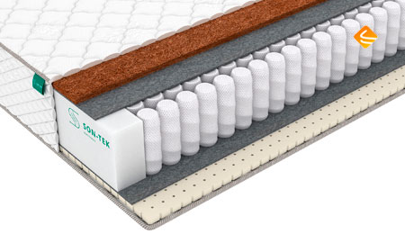 Sleeptek Premier Big Cocos Latex Lite 180х195